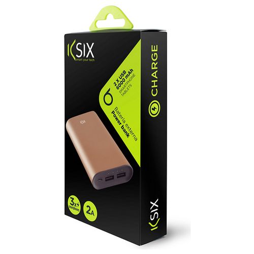 Power Bank 6000 Mah Czarny na Arena.pl