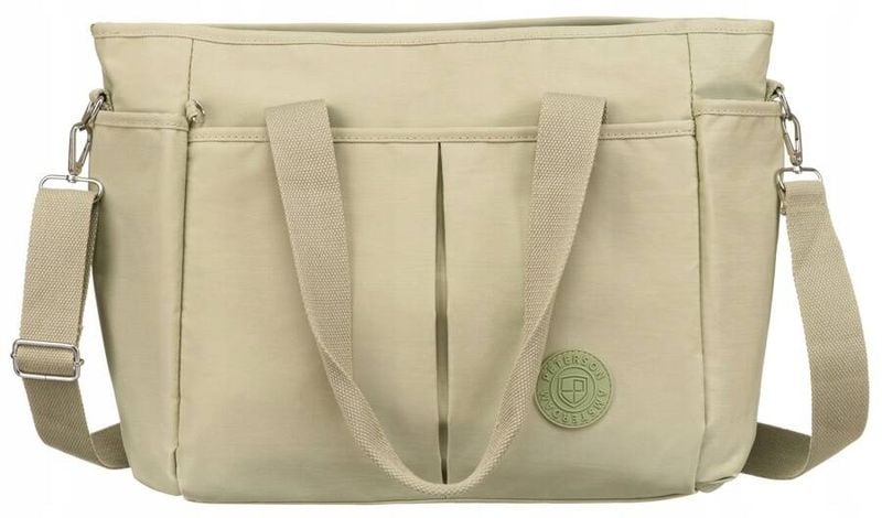 nylonowy shopper damski - peterson zdjęcie 3