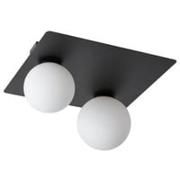 Sufitowa lampa nowoczesna ARGON 33276 Sigma salonowy plafon czarne