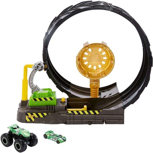 Hot Wheels Tor Pętla Monster Trucks na Arena.pl