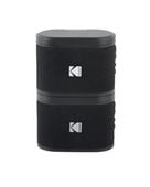 Kodak SoundBrix Dual Black Zestaw 2 Głośników Bluetooth Stereo 50m USB-C