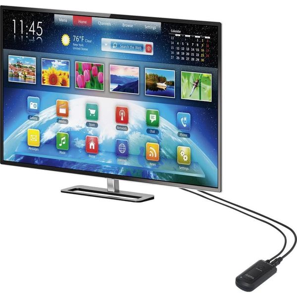 Nadajnik TRANSMITER adapter Bluetooth audio Jack 3.5 mm technologia AptX zdjęcie 4