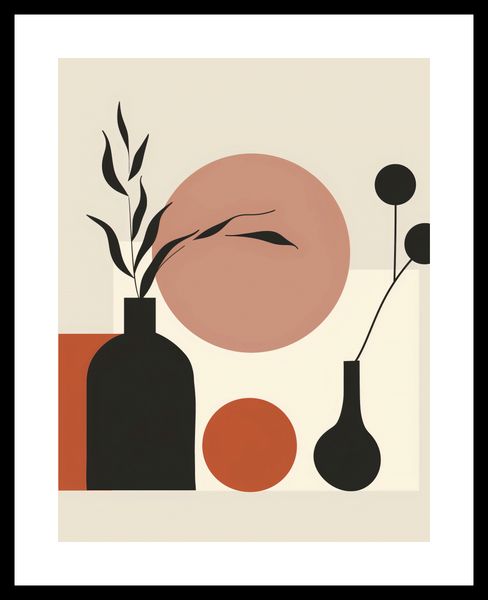 Plakat 50x65cm Stół Roślin zdjęcie 3