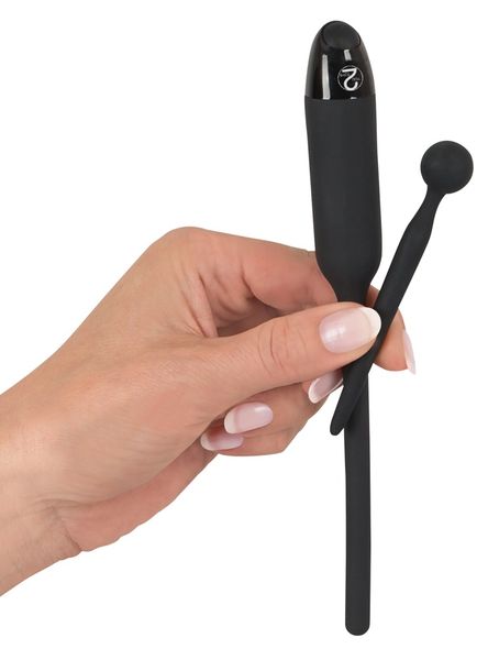 Wibrujący dilator+zatyczka do penisa zdjęcie 3