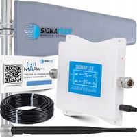 Wzmacniacz antenowy Signaflex EGSM/UMTS WHITE 65 dB