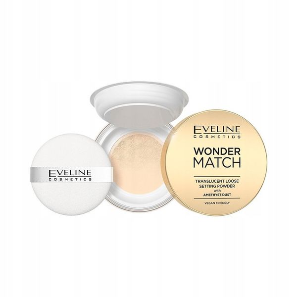 Eveline Cosmetics Wonder Match puder do twarzy zdjęcie 2