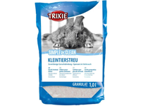 TRIXIE Żwirek silikonowy do kuwety królika kawi świnki gryzoni naturalny 1L