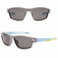 Dziecięce 5-9 lat Okulary przeciwsłoneczne z Polaryzacją dla dzieci SZARE