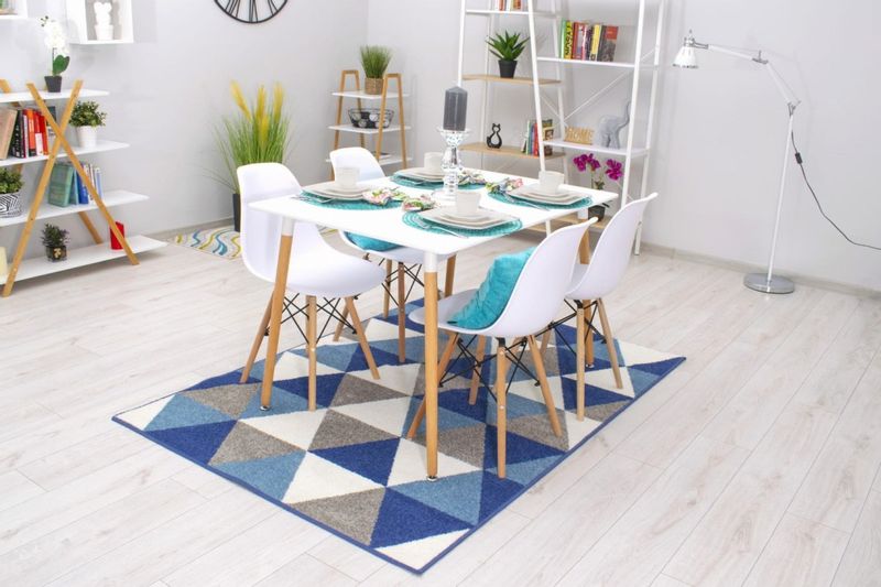 Stół ADRIA 120cm x 80cm - biały zdjęcie 9