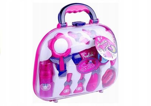 ZESTAW FRYZJERSKI W WALIZCE SALON PIĘKNOŚCI DLA DZIECI SUSZARKA AKCESORIA na Arena.pl