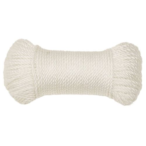 Linka robocza, biała, 6 mm, 25 m, polipropylen na Arena.pl