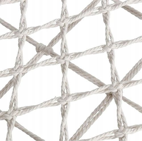 FOTEL WISZĄCY OGRODOWY KRZESŁO HUŚTAWKA DO OGRODU DOMU BUJAK Z PODUSZKAMI na Arena.pl