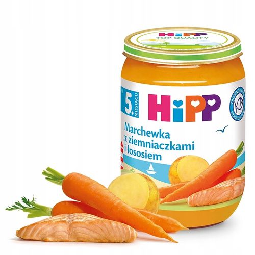 HiPP BIO Zestaw OBIADKÓW po 5 miesiącu MIX SMAKÓW 6x190g na Arena.pl