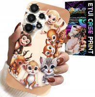 ETUI DO SAMSUNG GALAXY A32 5G - PLECKI DLA DZIECI W ZWIERZĘTA LEŚNE CASE