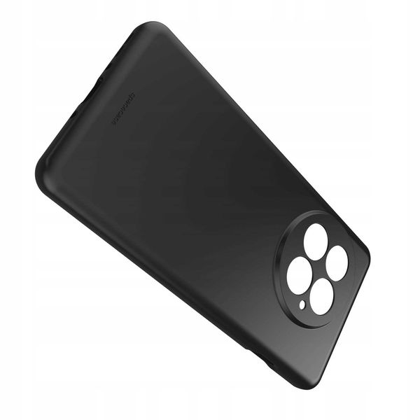 Spacecase Silicone Case 3.0 Oneplus 13 Black zdjęcie 5