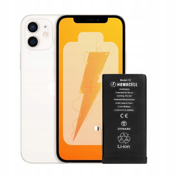 Bateria NOWACELL iPhone 12 - zestaw naprawczy zdjęcie 6