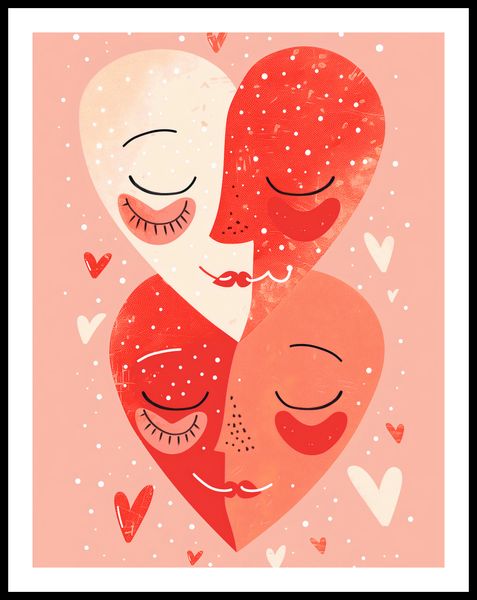 Plakat 50x65cm Wysoka Wibracja zdjęcie 3