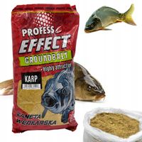 Zanęta Wędkarska PROFESS Effect - KARP 650 g na Karpia