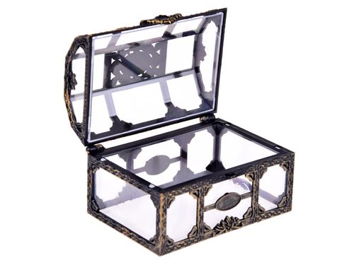 SKRZYNIA SKARBÓW Z KOLOROWYMI KRYSZTAŁKAMI na Arena.pl