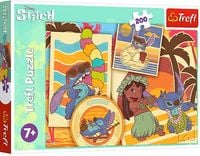Puzzle 200 Muzyczny Swiat Lilo&Stitch 13304