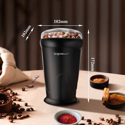 Młynek elektryczny Aigostar Breath 150 W czarny na Arena.pl