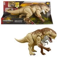 Figurka dinozaura Mattel Jurassic World Distortus Rex z dźwiękiem