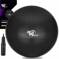 Piłka Gimnastyczna WZMOCNIONA Rehabilitacyjna Anti-Burst 55cm + Pompka