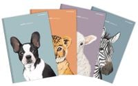 brulion a5/96k linia top animal 400169480 a'5
