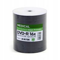 Ritek DVD-R Printable 4,7GB Medical 100 sztuk