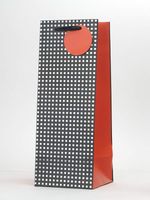 Prezentowa TOREBKA na ALKOHOL 12,5x33 cm CANPOL ozdobne TOREBKI na PREZENT