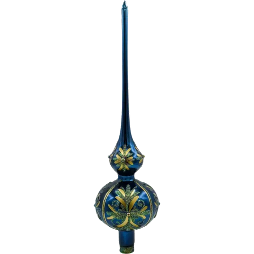 Czubek na choinkę: Niebieski Pałac na Arena.pl