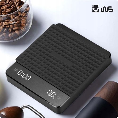 Waga Kuchenna Elektroniczna USB-C Precyzyjna 3000g 0.1g Mata do Kuchni na Arena.pl