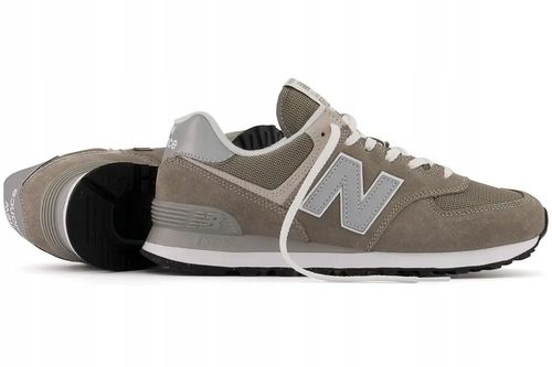 Buty sneakersy męskie New Balance ML574EVG szare 42 EU na Arena.pl