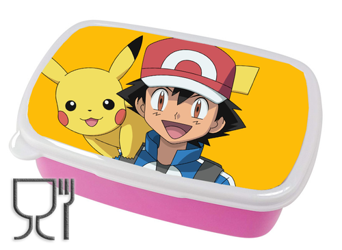 Pojemnik śniadaniowy - Lunchbox - Pokemon na Arena.pl