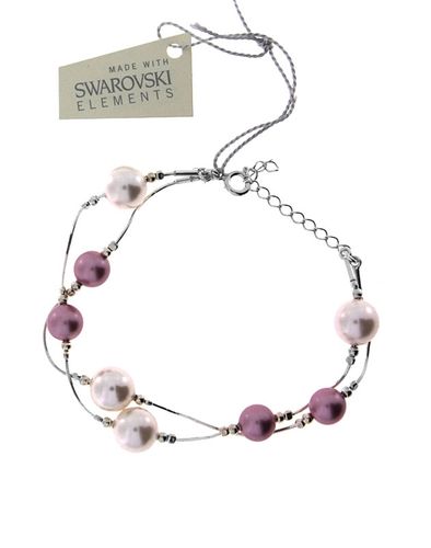 komplet srebro elementy Swarovski® na Arena.pl