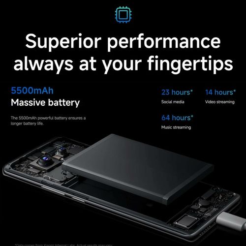 Smartfony Xiaomi 24116RACCG 6,67" Octa Core 12 GB RAM 512 GB Fiolet Liliowy na Arena.pl