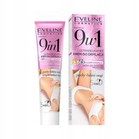 eveline 9w1 sensitive ultradelikatny krem do depilacji 125 ml