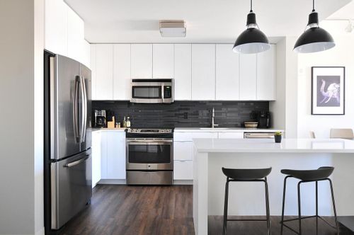 Stołek barowy Grego czarny 75 cm na Arena.pl