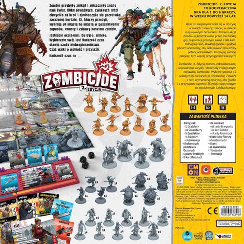 Gra Zombicide 2 Edycja na Arena.pl