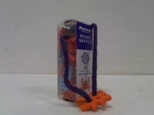 Klocki micro waffle 80el Krab 03421 zdjęcie 1