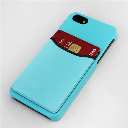 Mini kieszonka - pomarańczowo-granatowa na Arena.pl