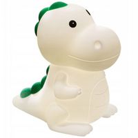 DZIECIĘCA SILIKONOWA LAMPKA RGB LED NOCNA Z USB