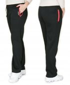 Spodnie damskie Ocieplane Bawełniane Dresowe Gładkie 1180#