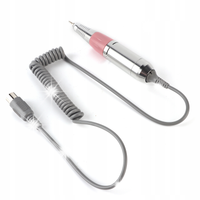 PROFESJONALNA RĄCZKA PROSTNICA DO FREZARKI MANICURE PEDICURE 30000RPM 12V