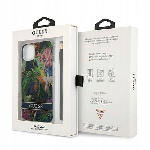 Etui do iPhone 13 Guess Flower Strap Case Cover na Arena.pl