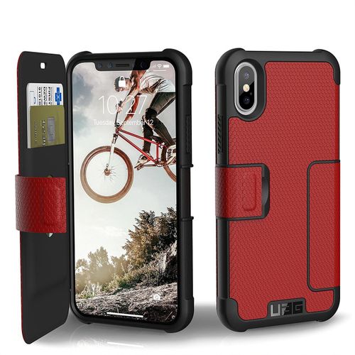 ETUI UAG METROPOLIS Apple iPhone X - RED na Arena.pl
