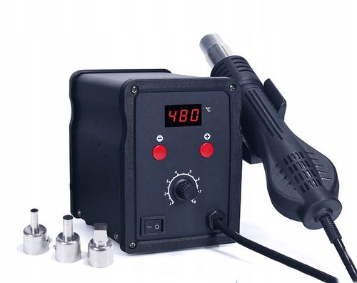 SPAWARKA do PLASTIKU ZESTAW STACJA LUTOWNICZA ZGRZEWARKA TWORZYW 0,5 na Arena.pl