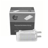 Oświetlenie LED wewnętrzne BMW 8 E31 1991 1992 1993 1994 1995 1996 1997