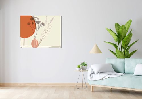 Obraz 90x70cm Suszony Widok na Arena.pl