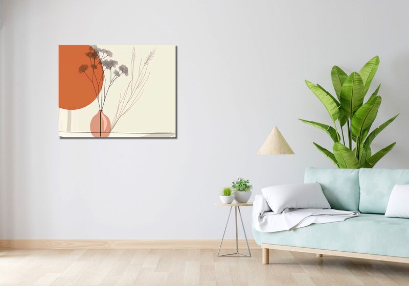 Obraz 90x70cm Suszony Widok zdjęcie 2